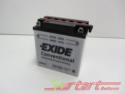 Exide YB9-B 12V 9Ah